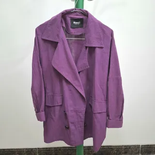 مانتو کتی بنفش