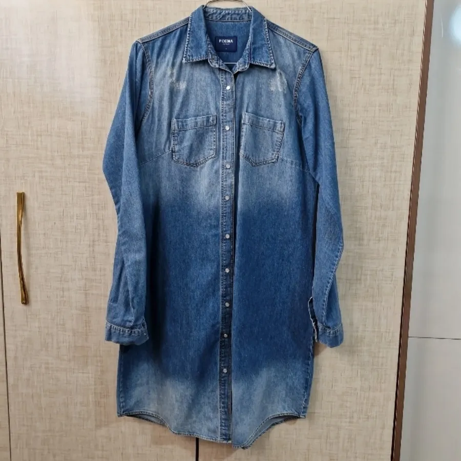 مانتو جین خارجی