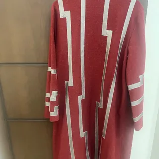 مانتو زمستانه پارچه ضخیم