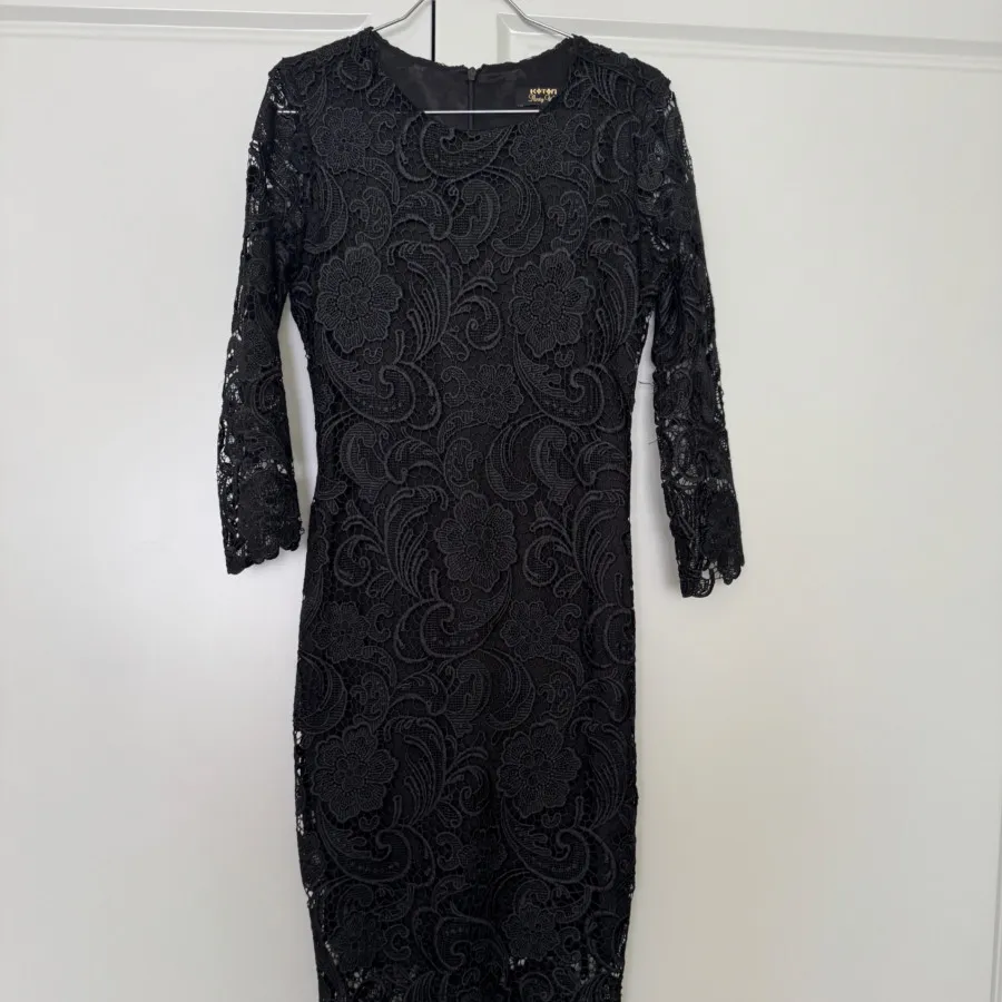 پیراهن گیپور کوتون