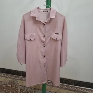 مانتو صورتی