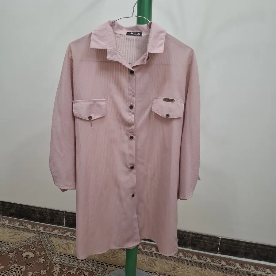 مانتو صورتی