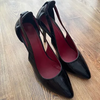 کفش چرم افتاب