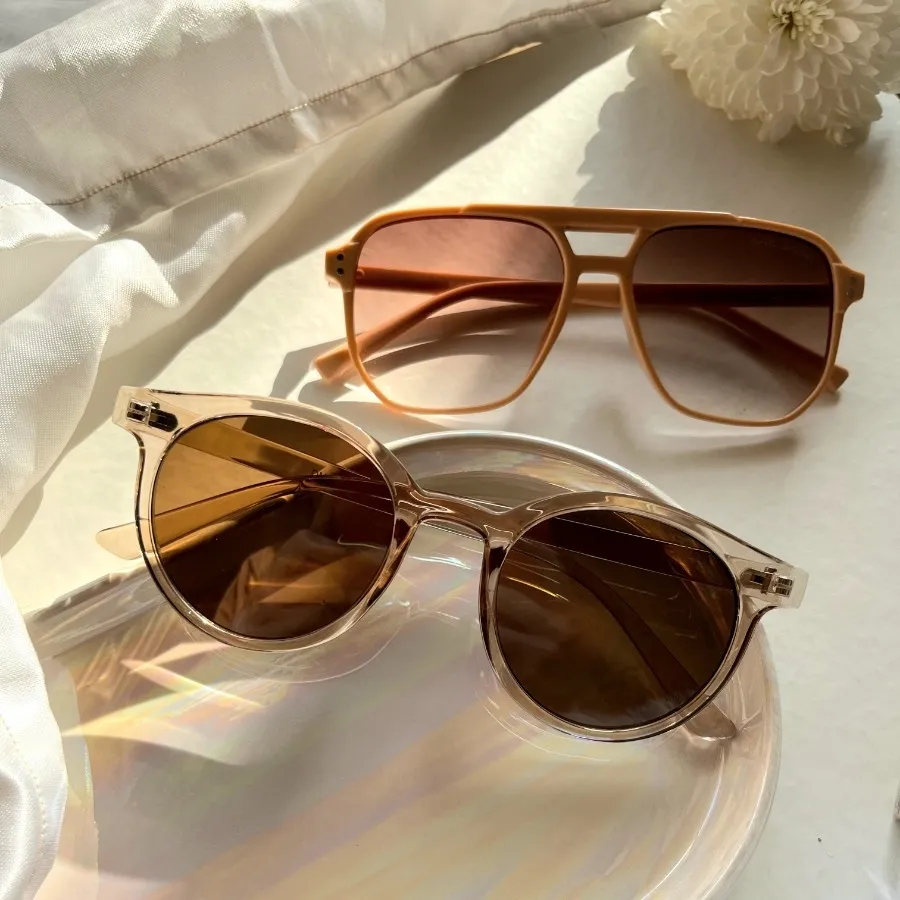 کالکشن عینکهای قهوه ایی