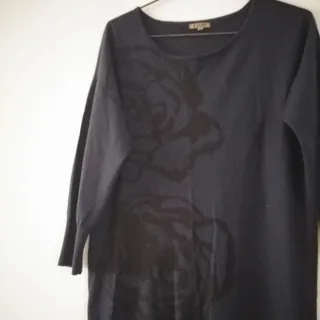 تونیک پیراهن بافت