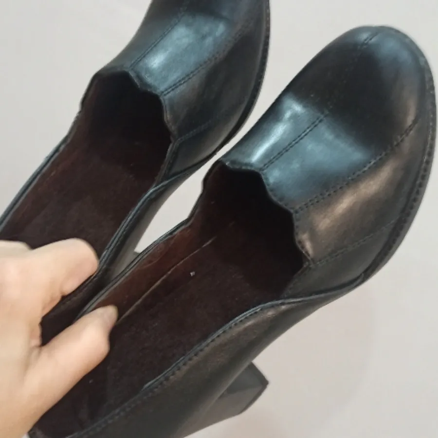 کفش مشکی مجلسی 36