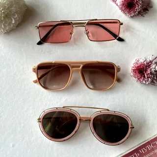 کالکشن عینکهای صورتی