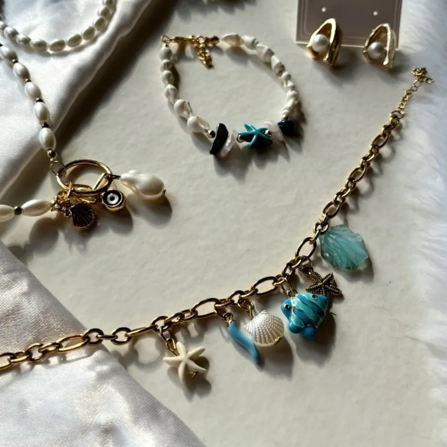 دستبند دریایی استیل