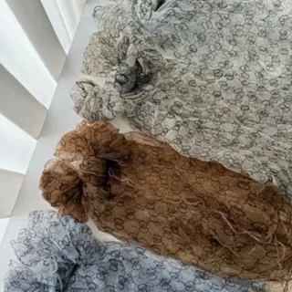 شال حریر نخ