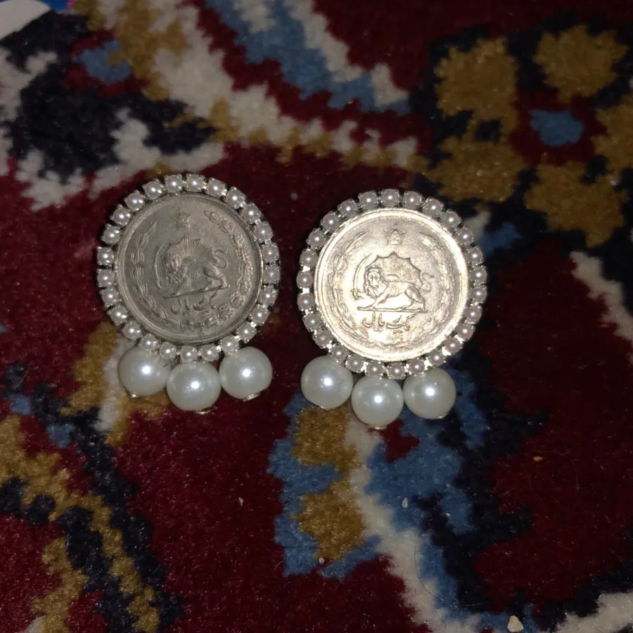 گوشواره شیرخورشید مروارید