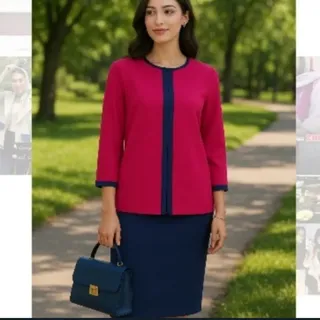 شومیز دامن مجلسی