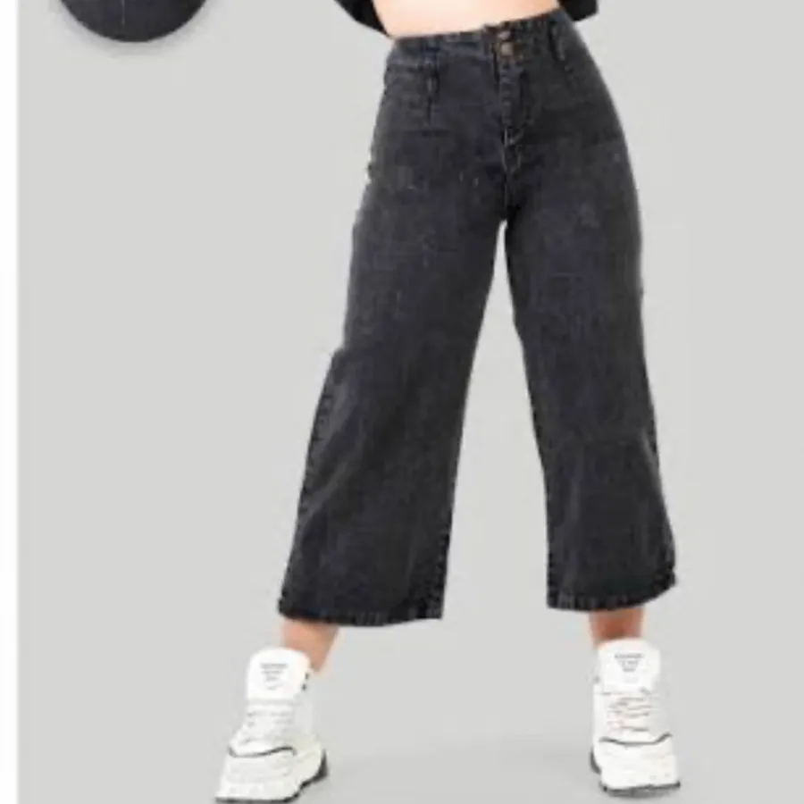 شلوار منگو واید لگ