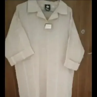 مانتو جلو بسته (تگ دار)