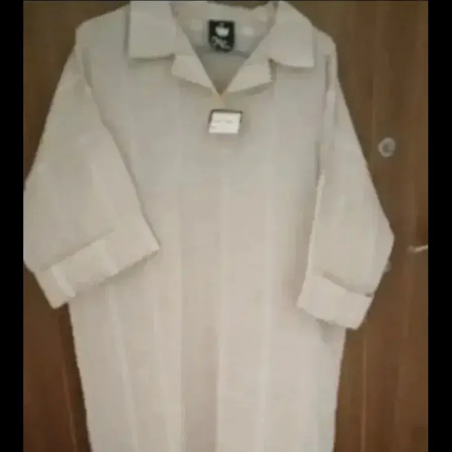 مانتو جلو بسته (تگ دار)