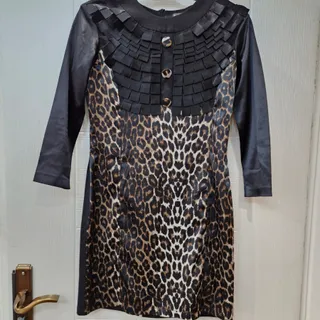 پیراهن زنانه پلنگی