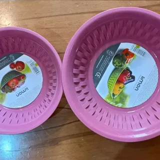 سبد طرح حصیر لیمون