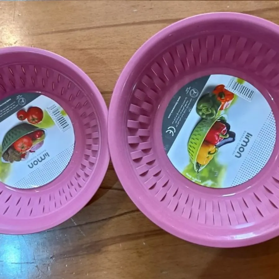 سبد طرح حصیر لیمون