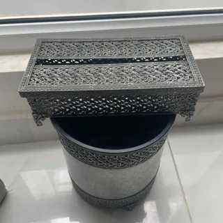 سطل و جادستمال