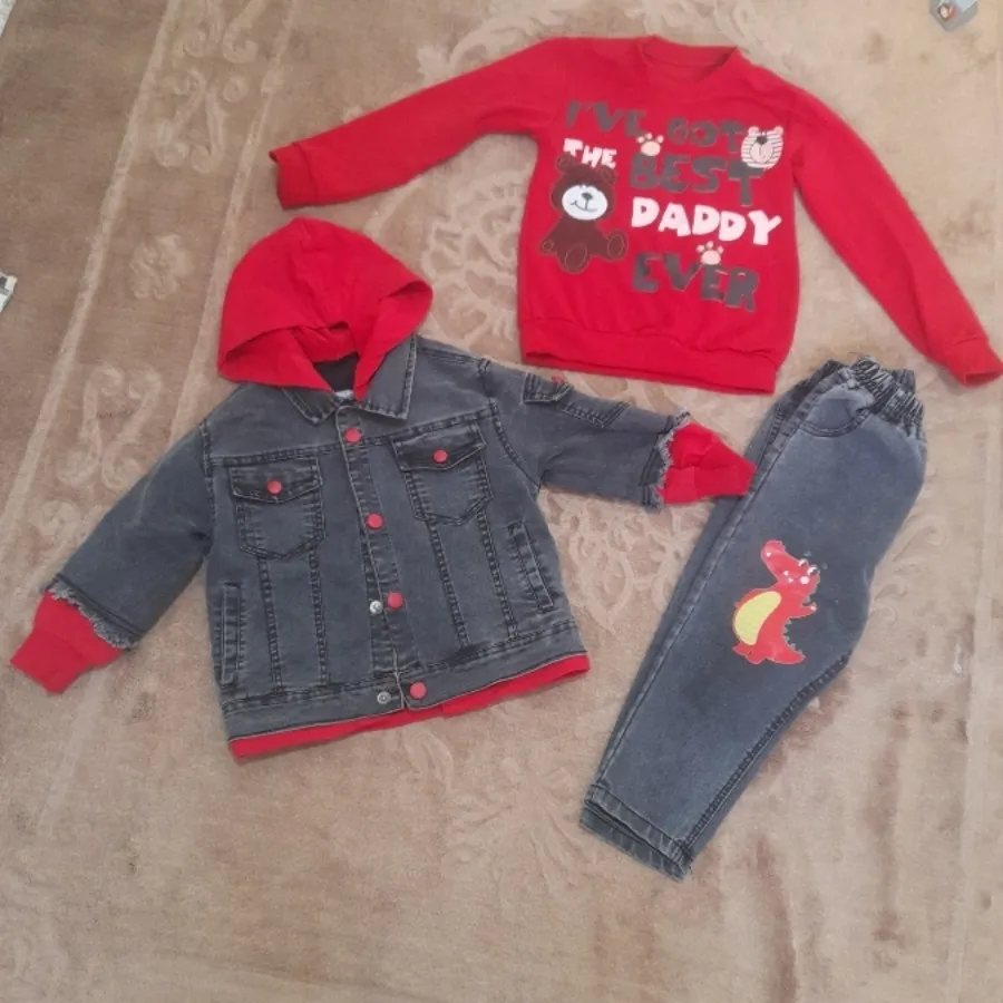 سه تیکه اسپرت پسرانه