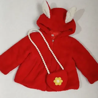 کاپشن خز دخترونه