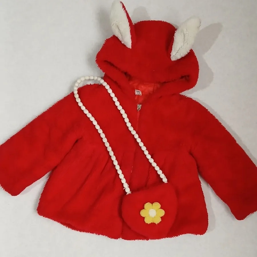 کاپشن خز دخترونه