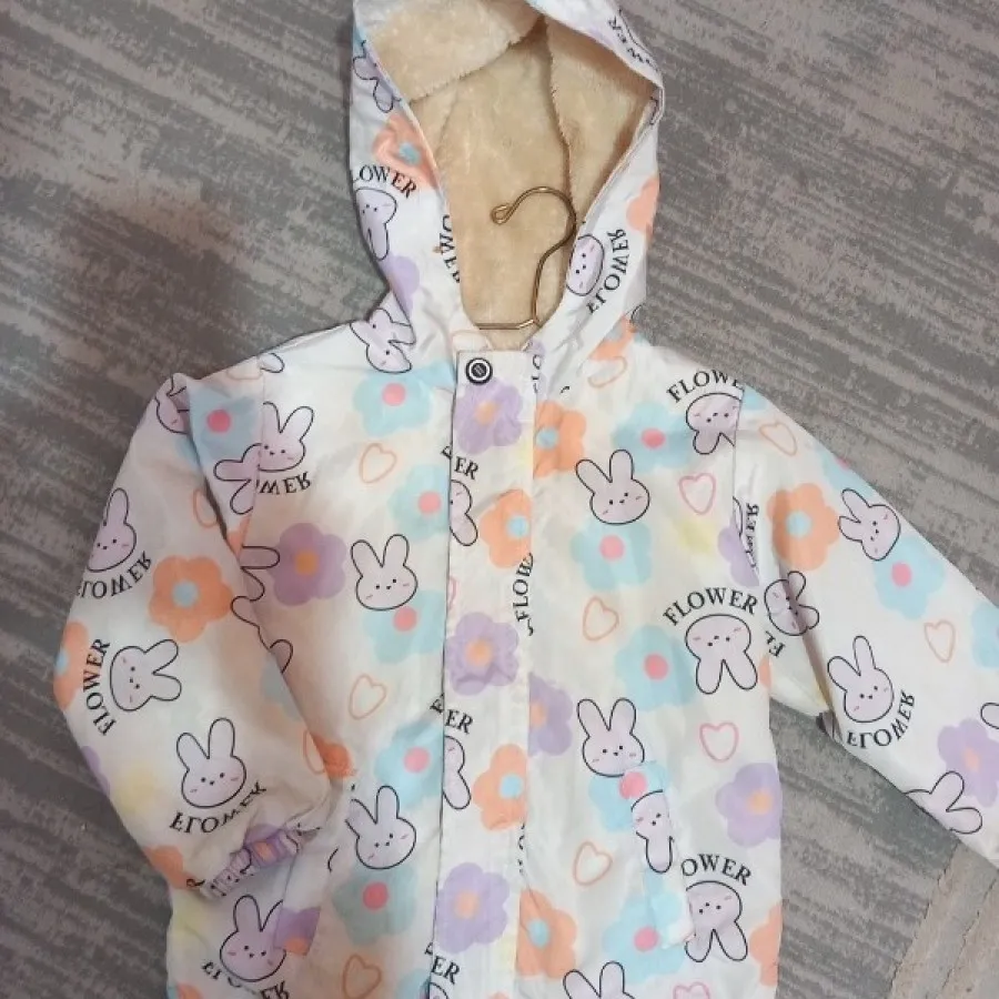 کاپشن دخترانه تو کرکی