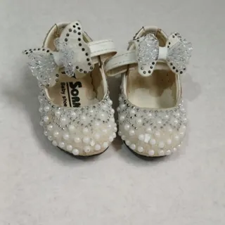 کفش مجلسی مرواریدی