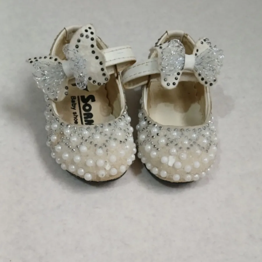 کفش مجلسی مرواریدی