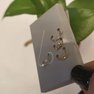 پیرسینگ نقره