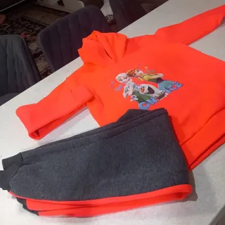 هودی شلوار دخترانه السا ن