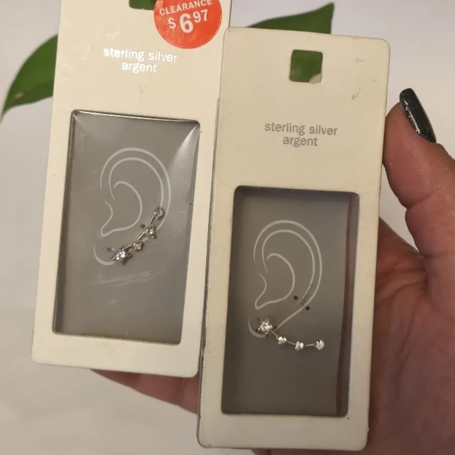 پرسینگ گوش نقره