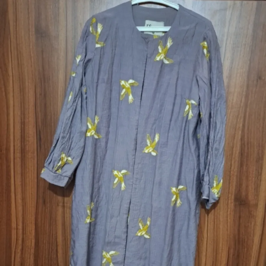 مانتو گلدوزی بند خنک شیک