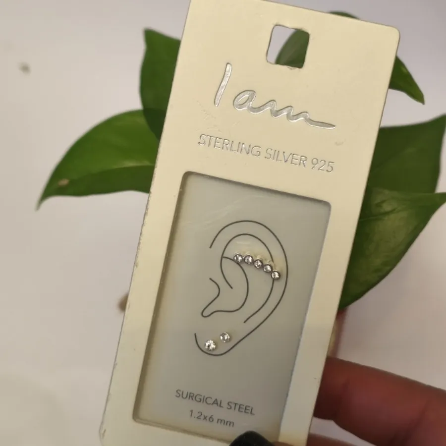 گوشواره نقره