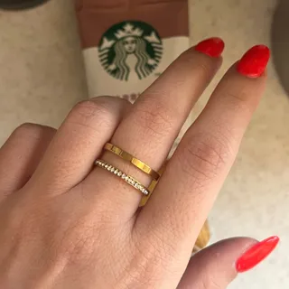 انگشتر دو لاین