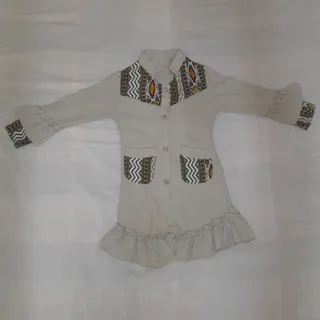 مانتو دخترانه