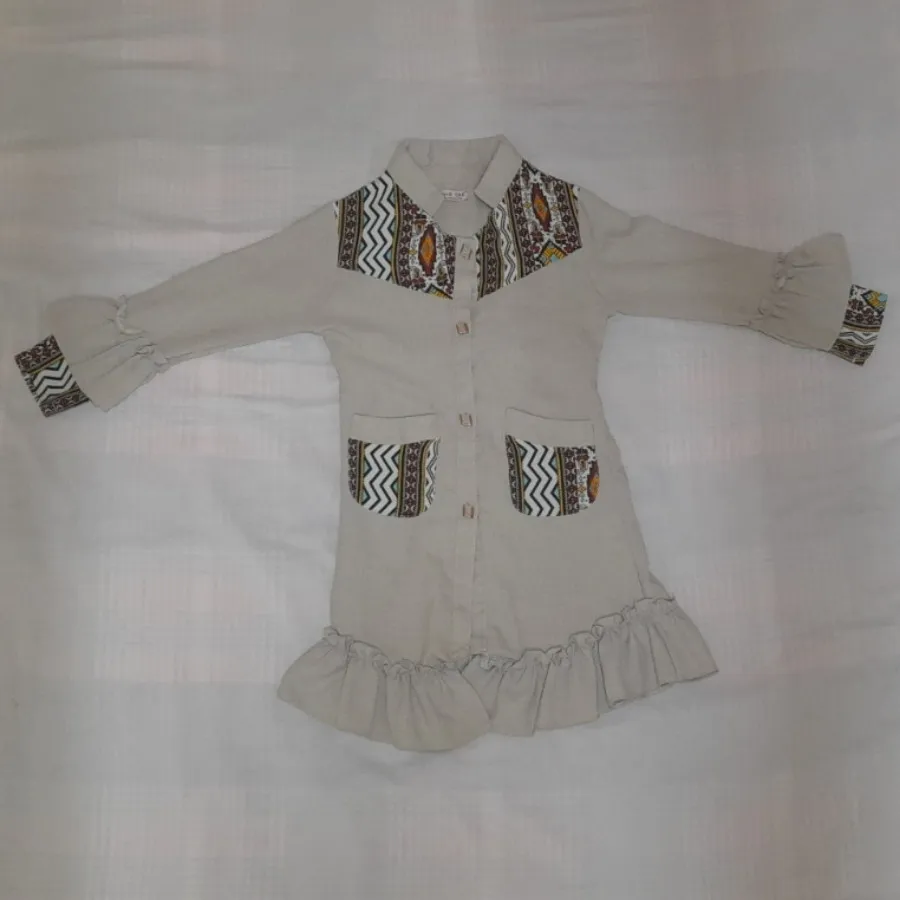 مانتو دخترانه