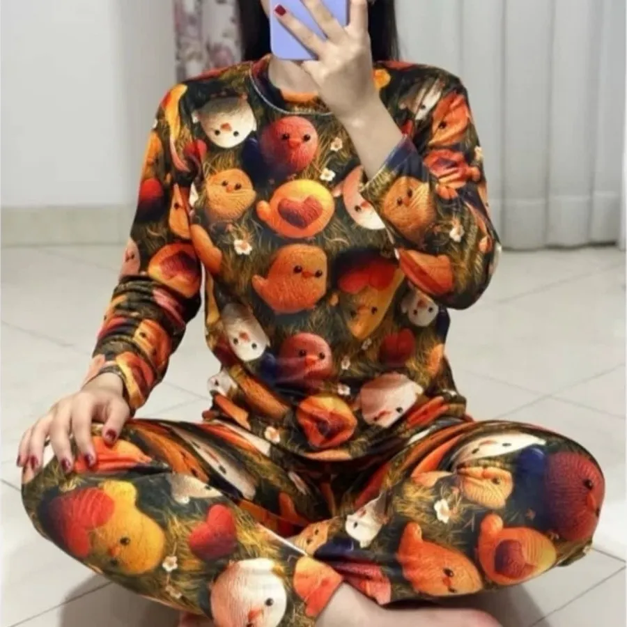 ست بلوز و شلوار مخمل 3d