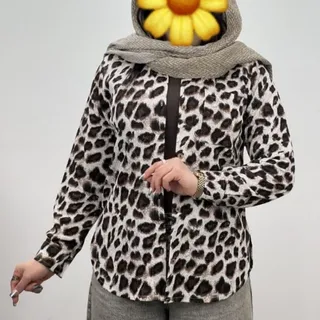 شومیز مانتوی پلنگی