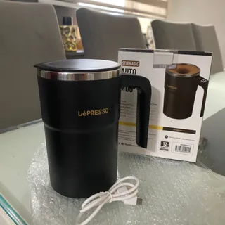 ماگ همزن دار لپرسو