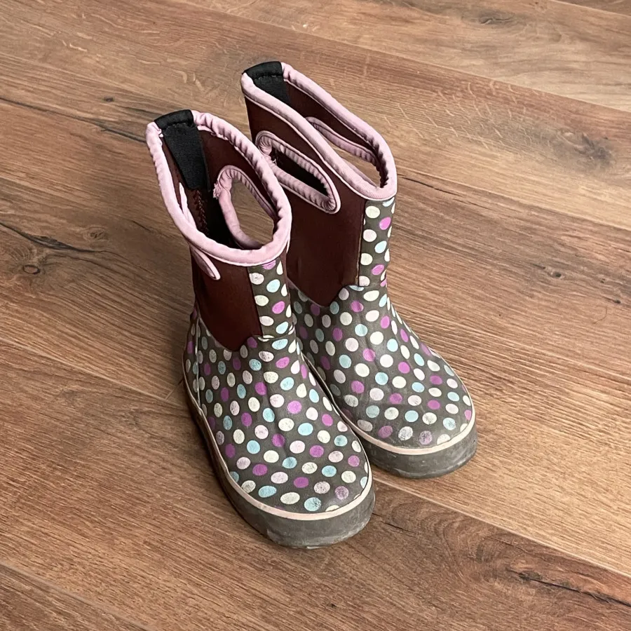 رین بوت دخترانه