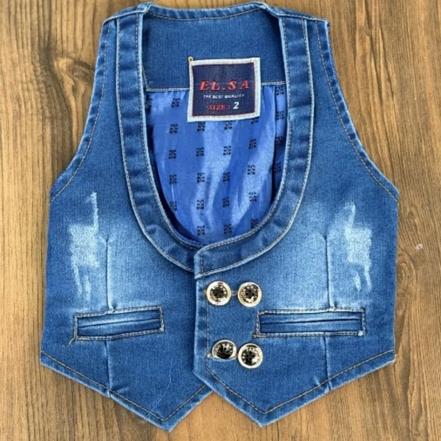 جلیقه لی بچه گانه