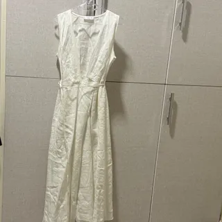 پیراهن لینن منگو