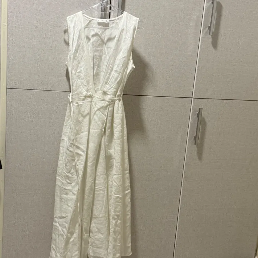 پیراهن لینن منگو