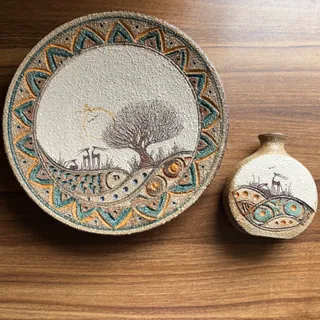 ظروف سفالی لعاب شده