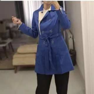کاپشن. بارونی دخترانه