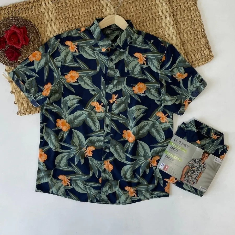 پیراهن مردانه مارک Liverg