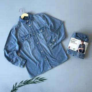 کت جین مردانه برند LIVERG