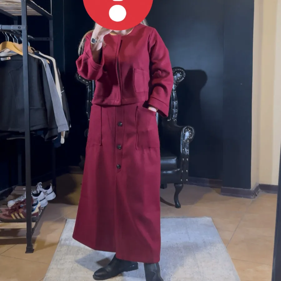 کت و دامن فوتر