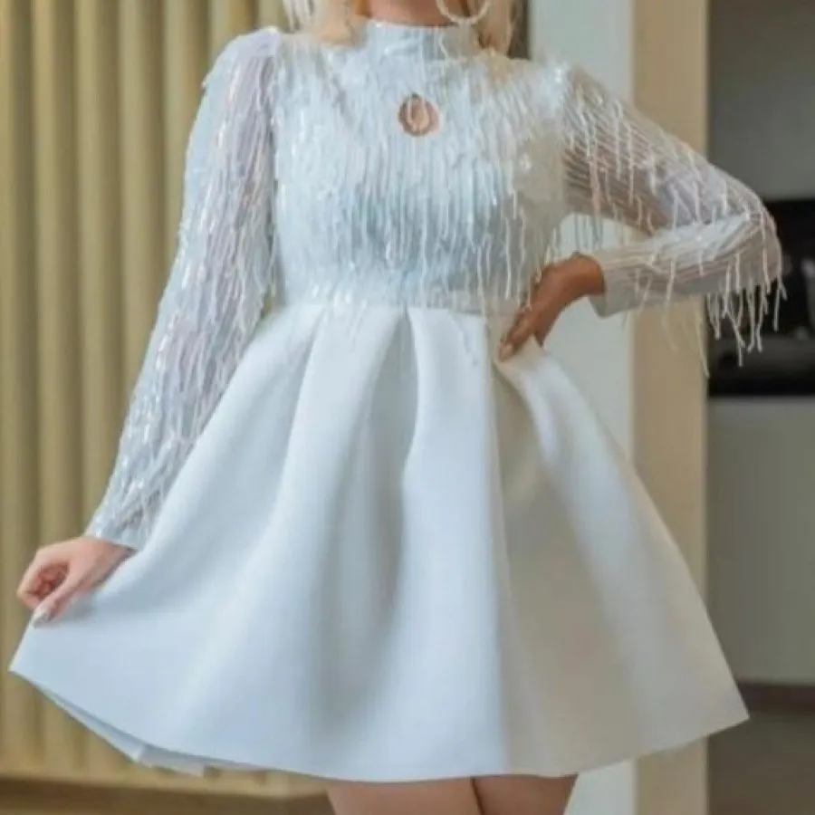 لباس عروسکی مجلسی دخترانه