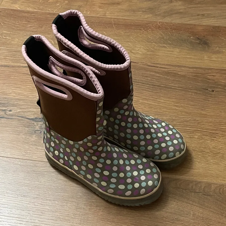 رین بوت دخترانه